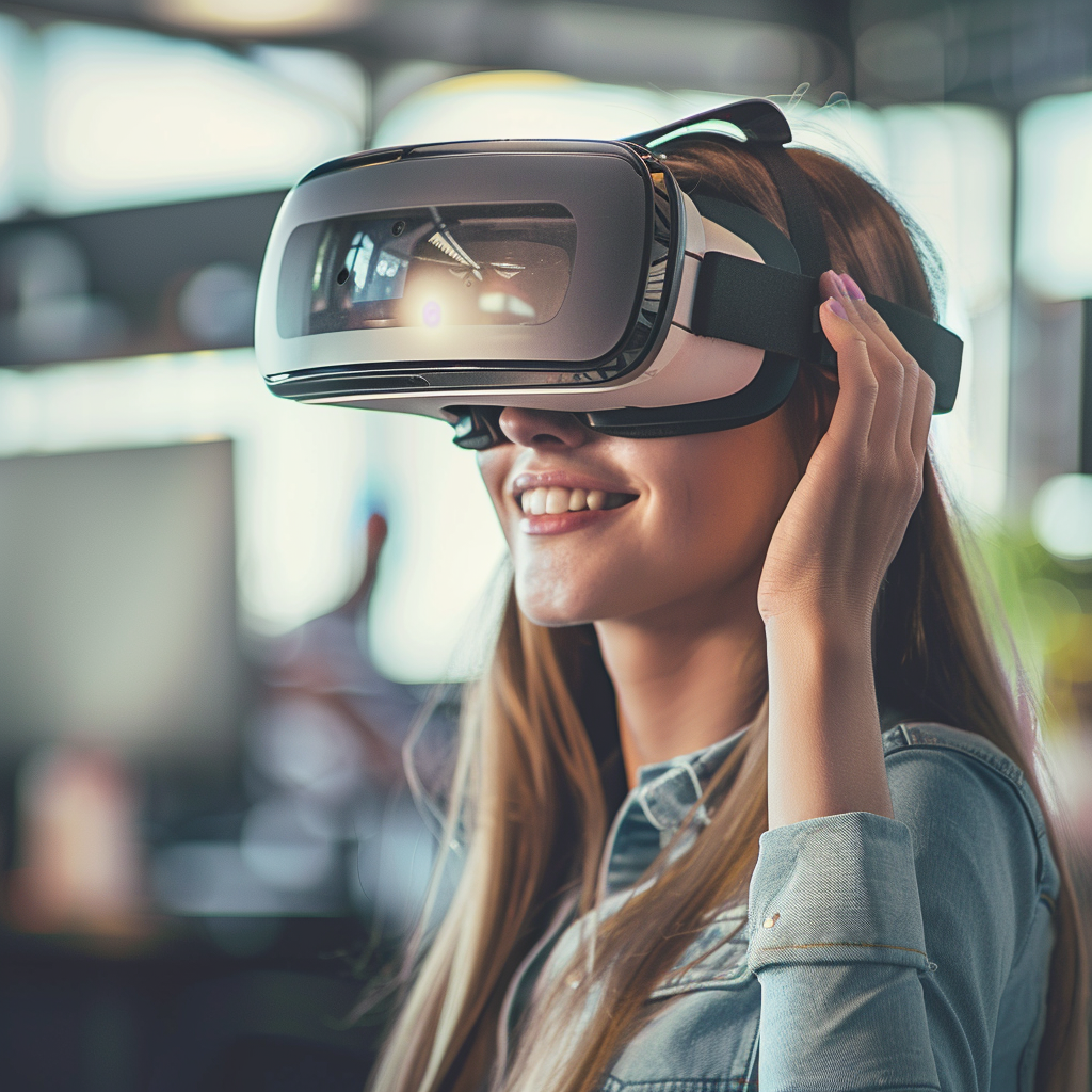 Augmented reality in marketing