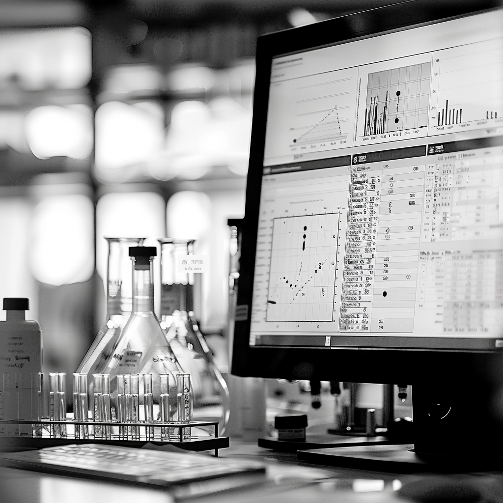 Computer lab workspace