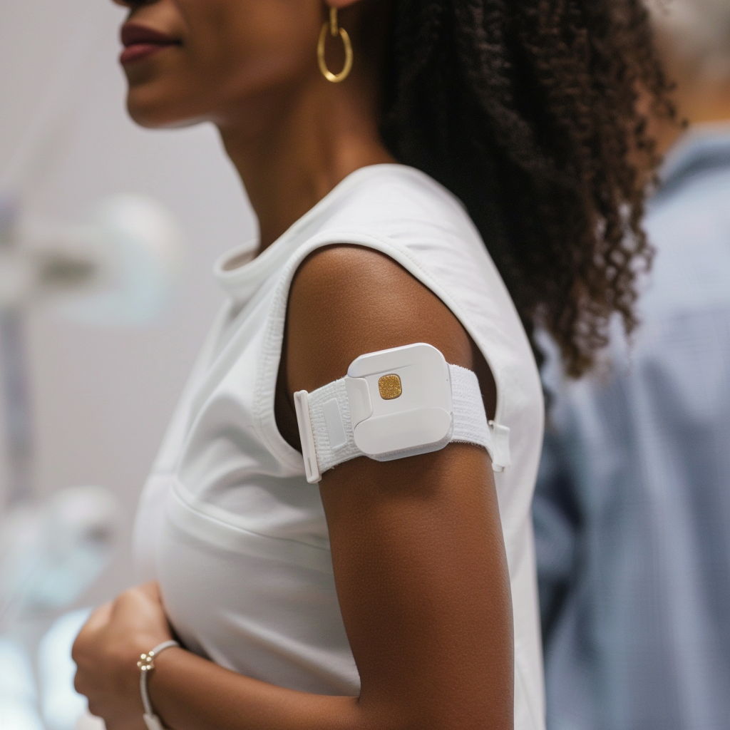 Wearable devices in clinical trials